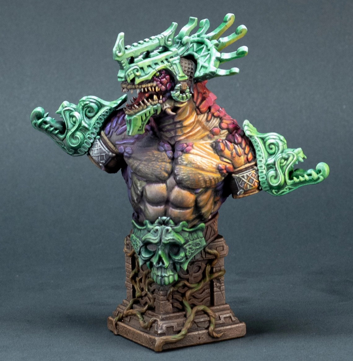 Temple Guard Bust - Markus Teljomaa