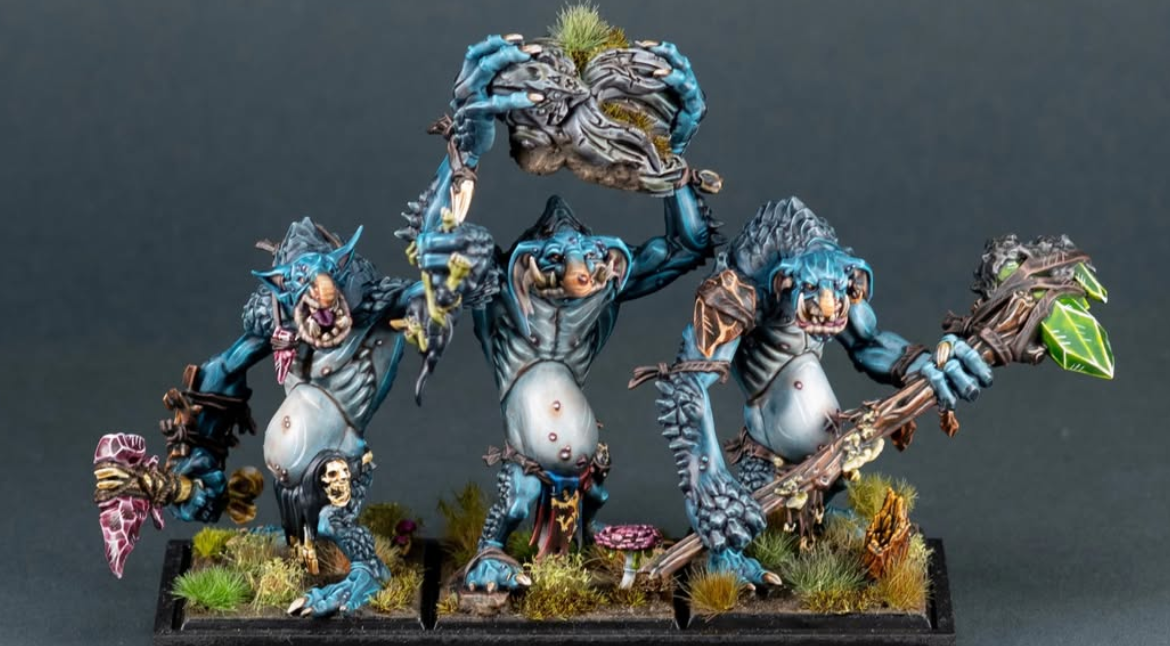 Stone Trolls - Jussi Nurro