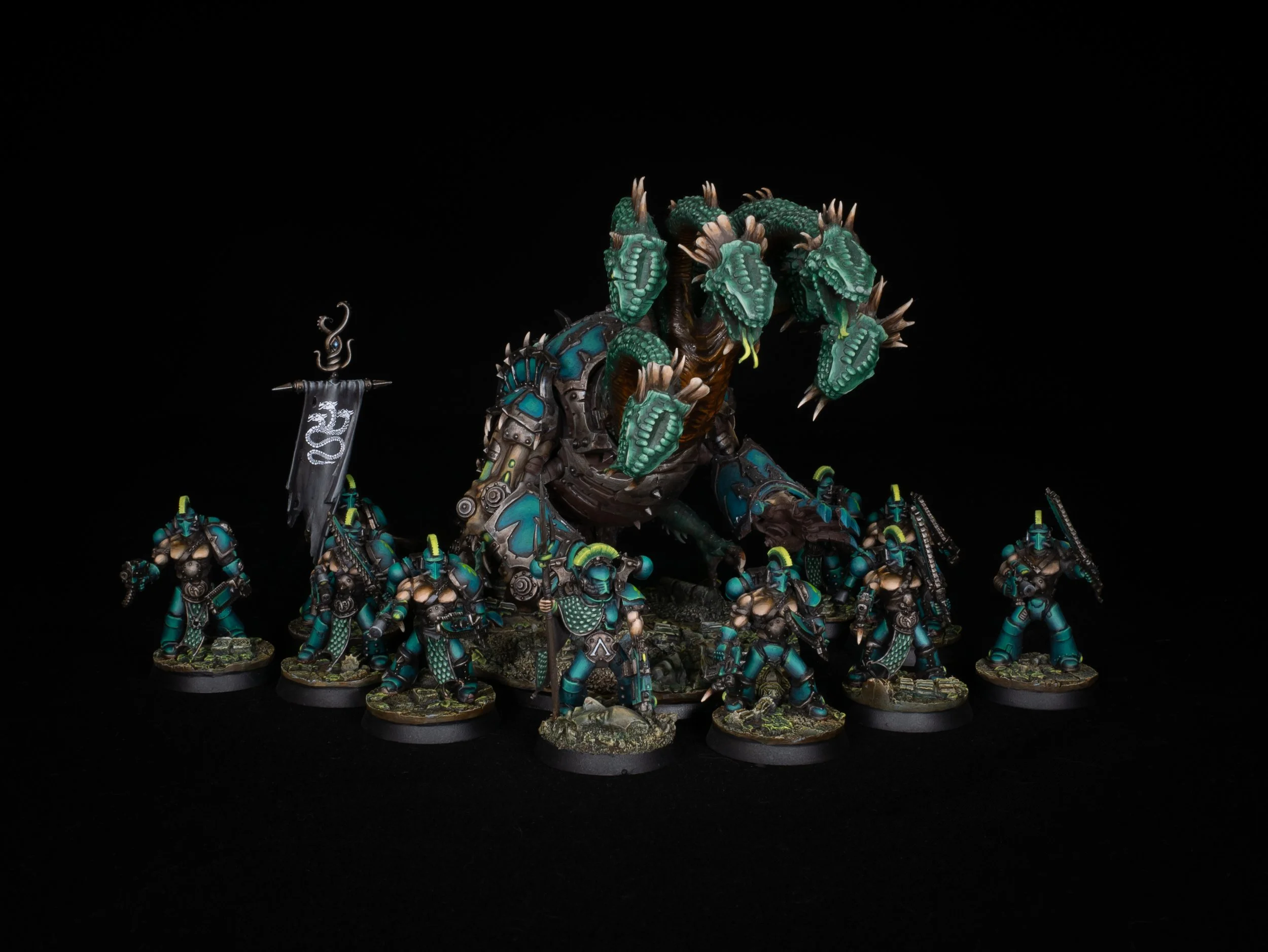 Hydra Dominatus - Mauri Lunkka