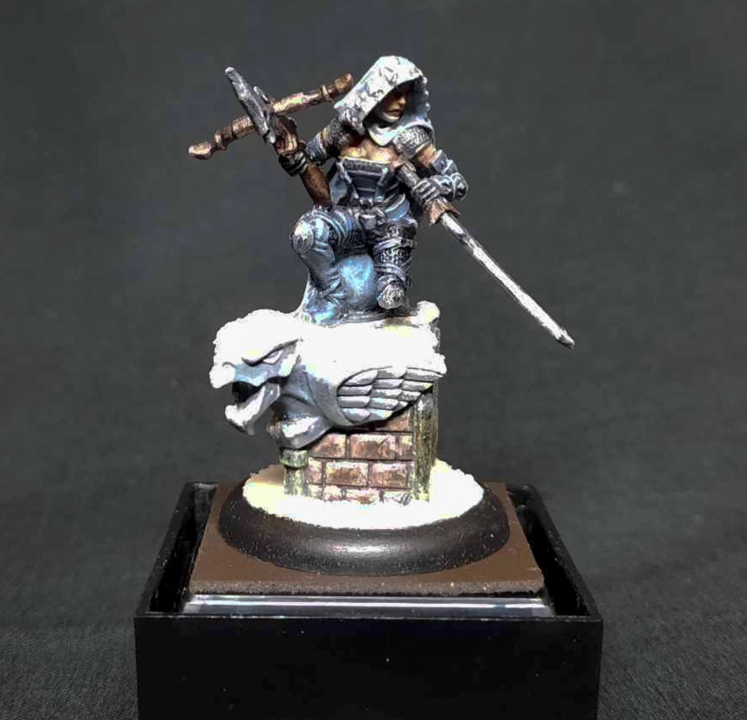 Eiryss- Angel of Retribution - Tuuli Mustasydän