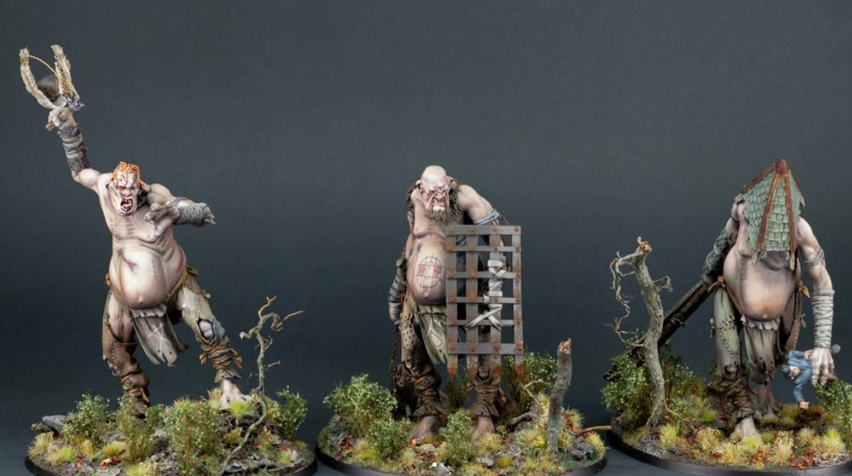 3 Giants of Saint Thracius - Olli Väre