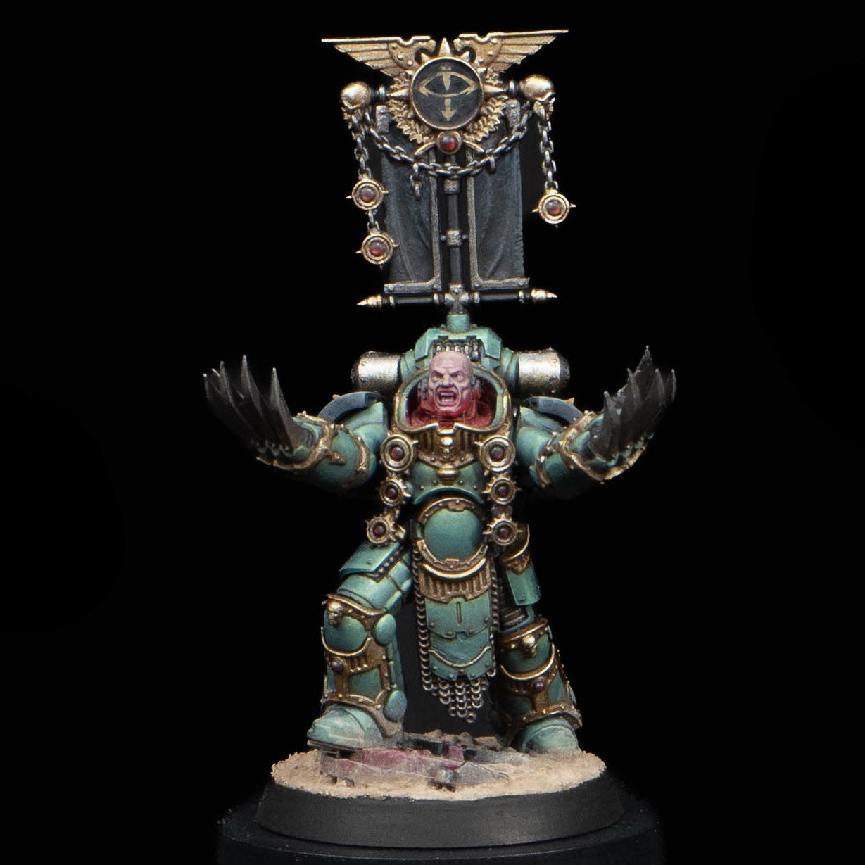 Sons of Horus Legion Centurion - Joni Tuomisto