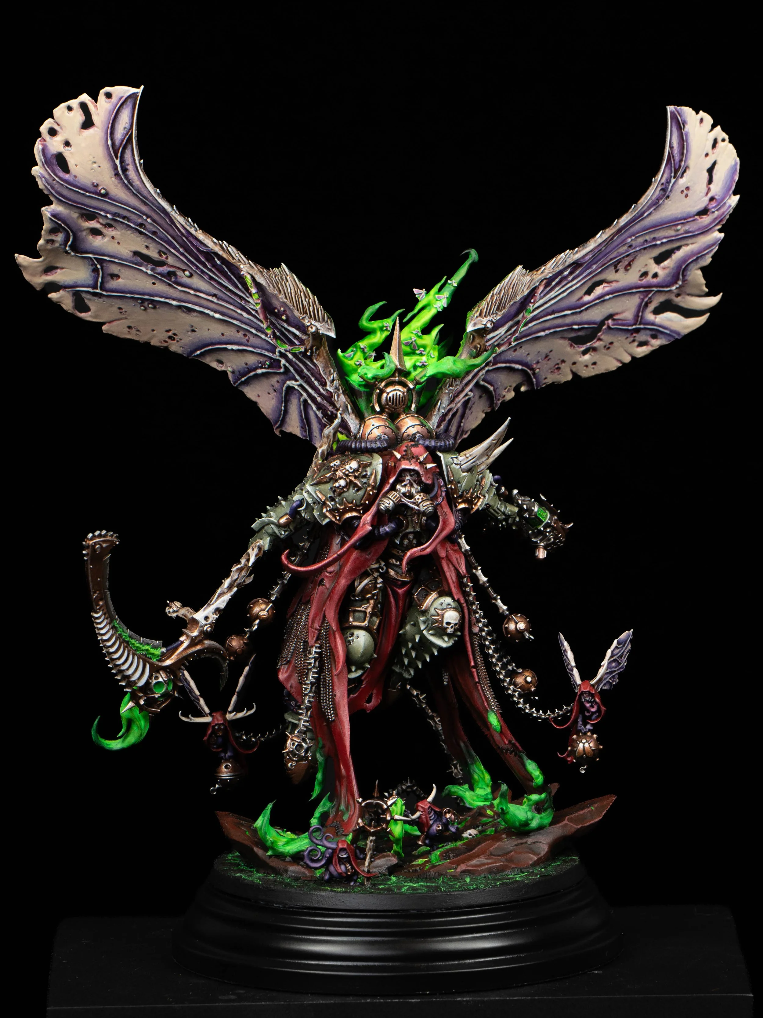 Mortarion, Daemon Primarch of Nurgle - Robin Wikstedt