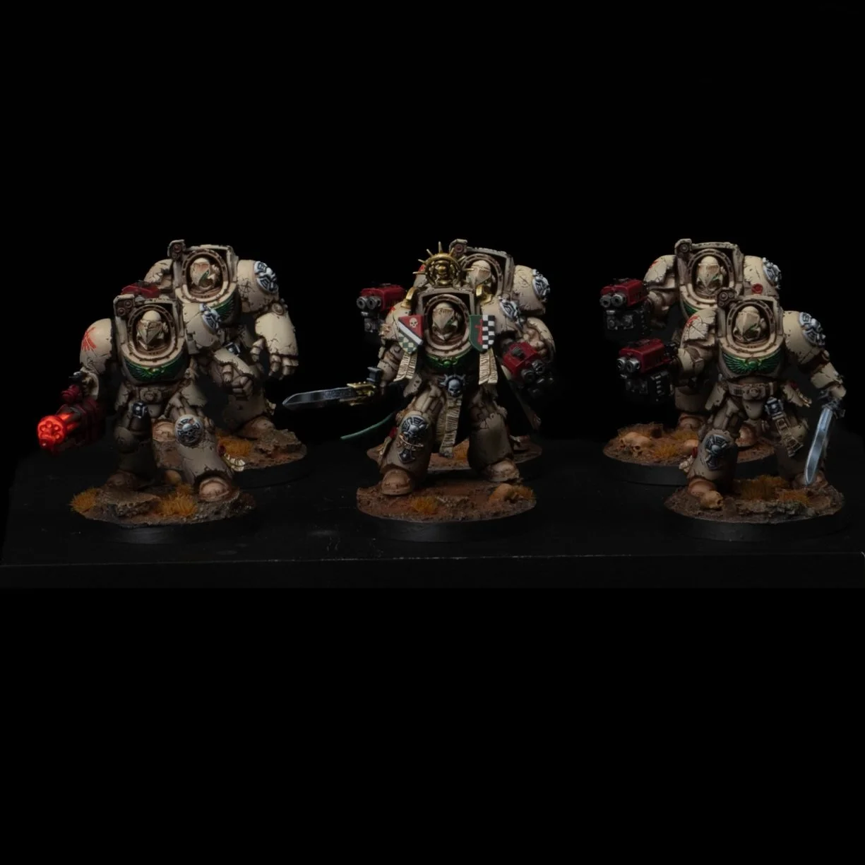 Deathwing Terminators - Jesse Heinilä
