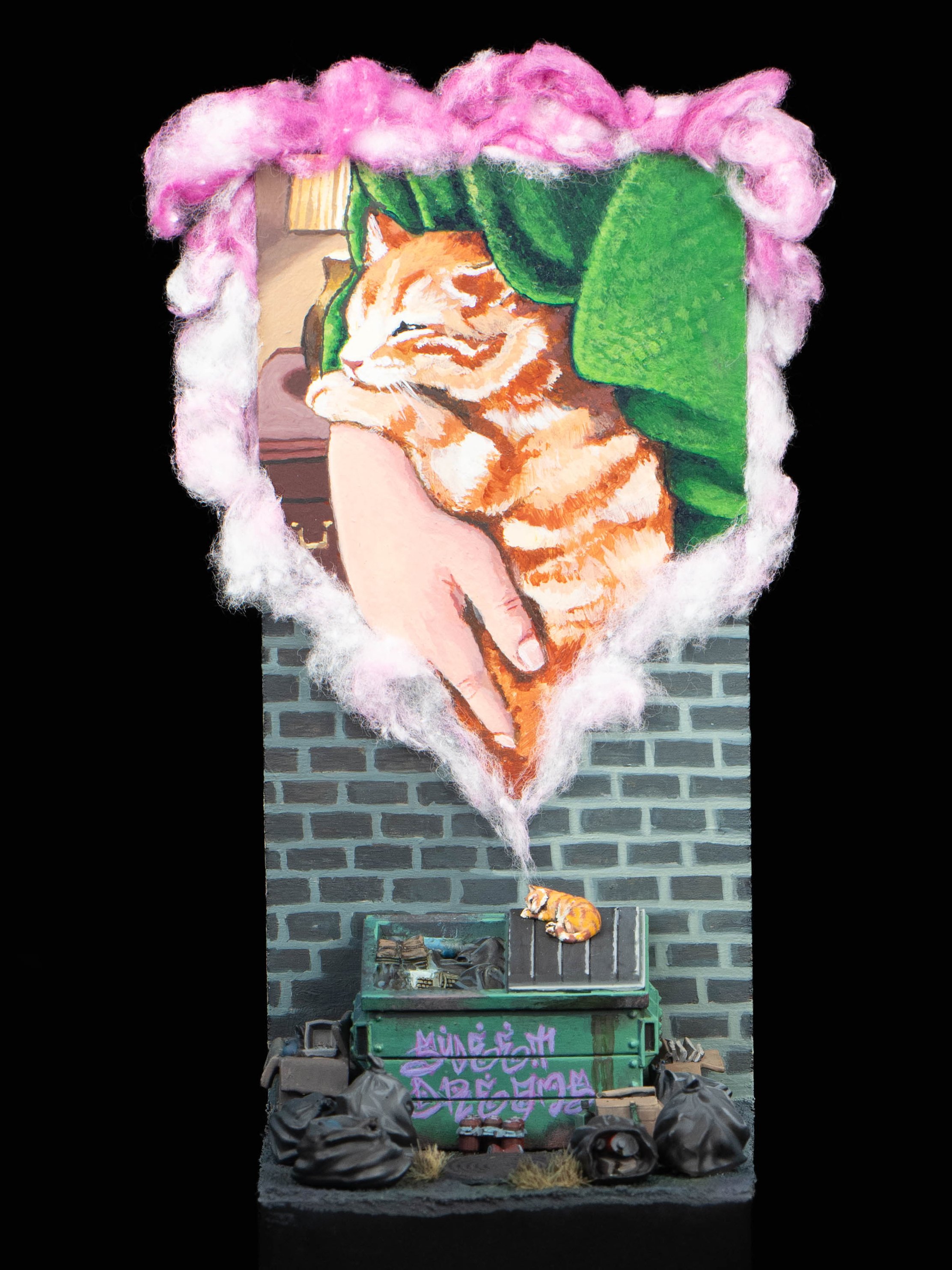 Stray Cat’s Dream - Sonja Kallio