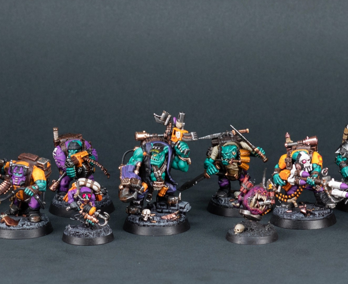 Ork Kommandos - Antti Kilpeläinen