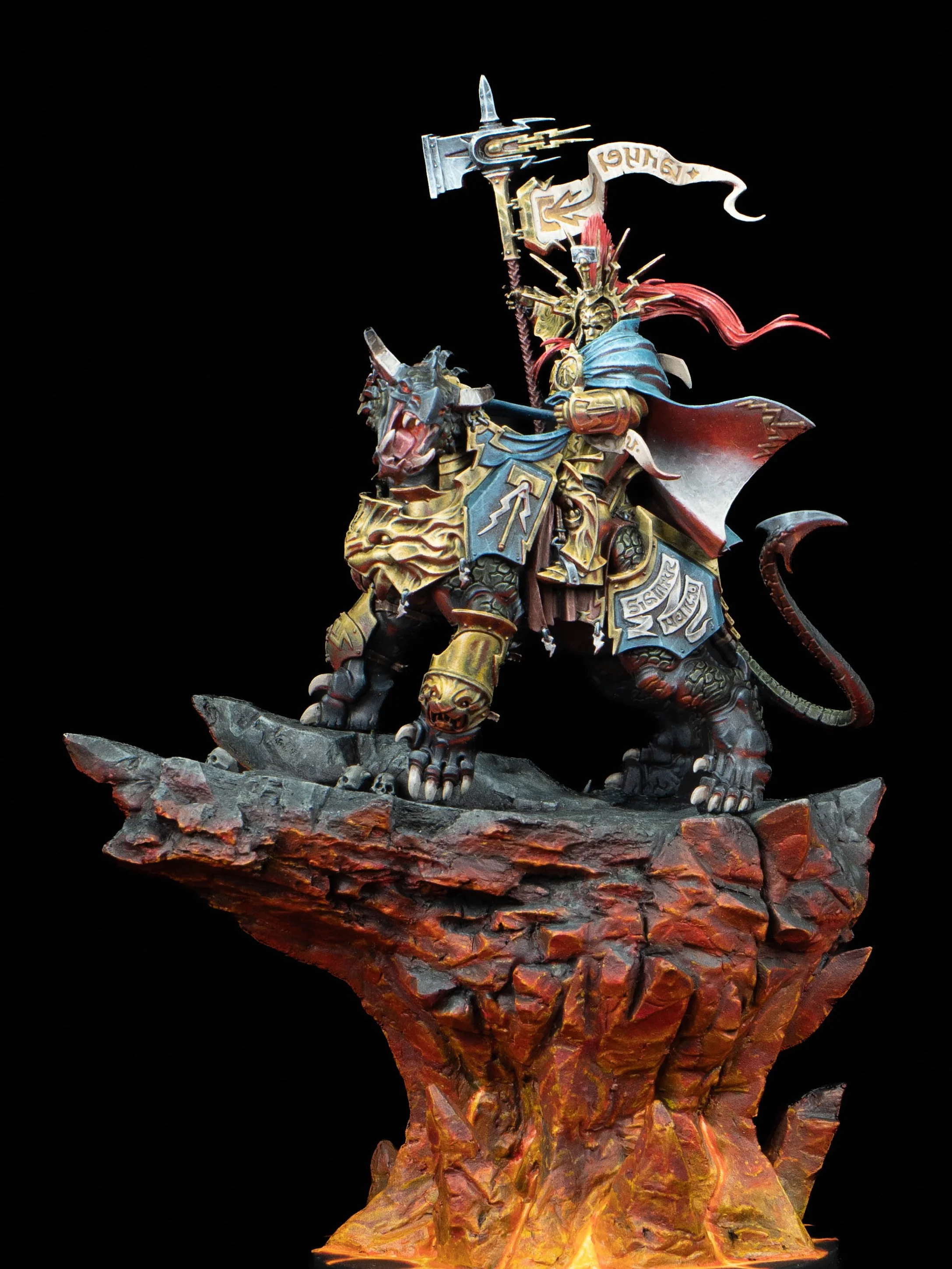Lord Celestant on Dracoth - Aaro Puustinen