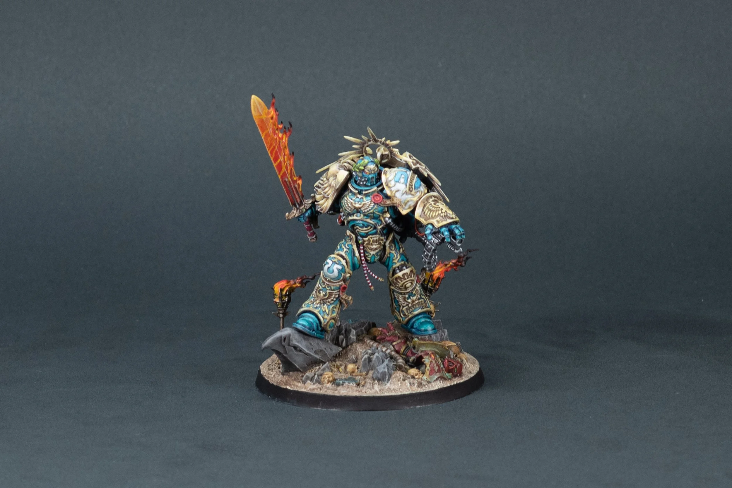 Roboute Guilliman (40k) - Ricu Ruotsinsalo