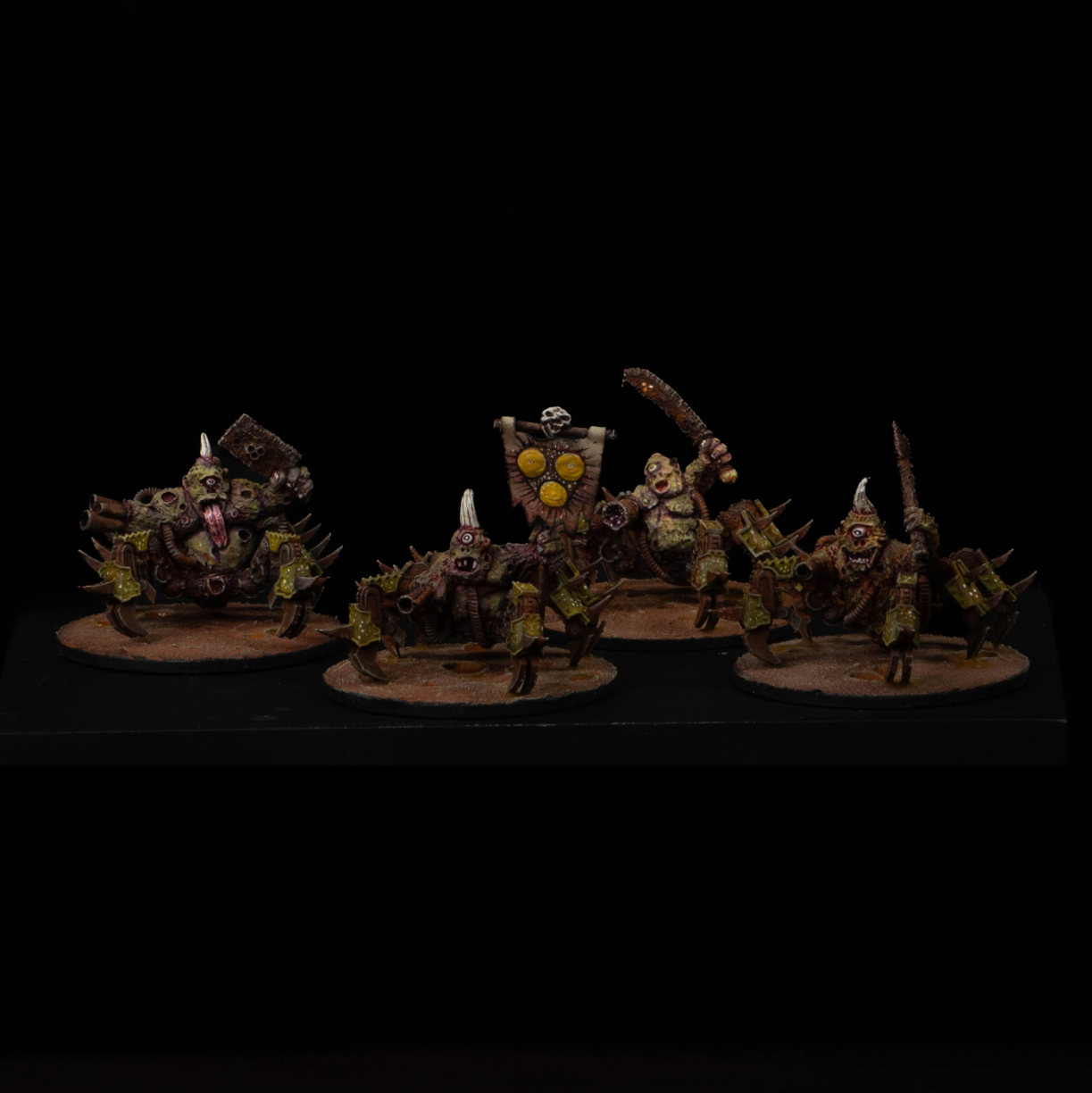 Epic Death Guard Plague Hulks - Janne Saastamoinen