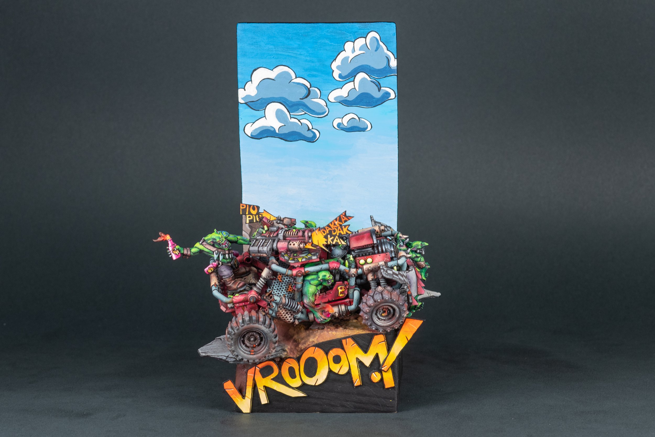 Vroom! - Mikko Leivo