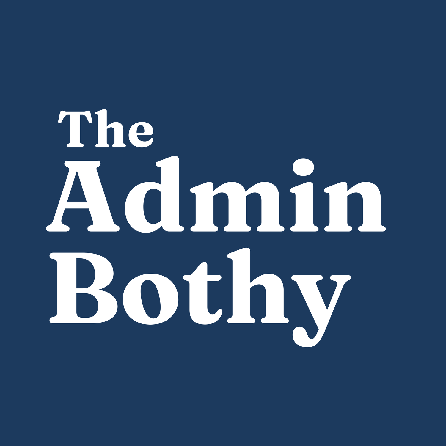 The Admin Bothy