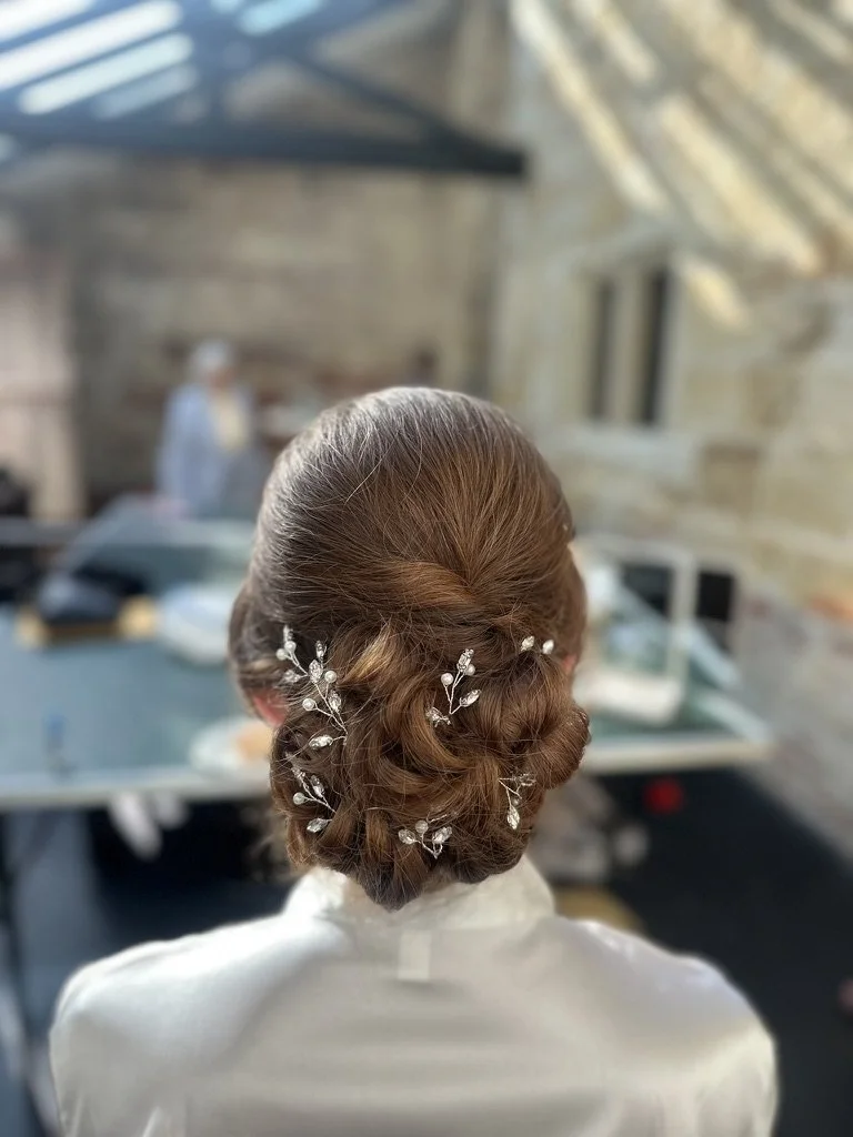 Claire Field Bridal Hair