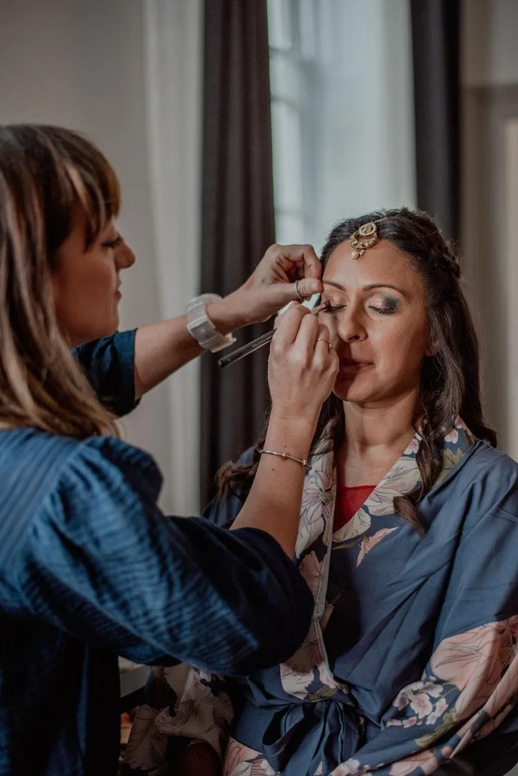 Claire Field Makeup Artist and Hairstylist Asian complexion