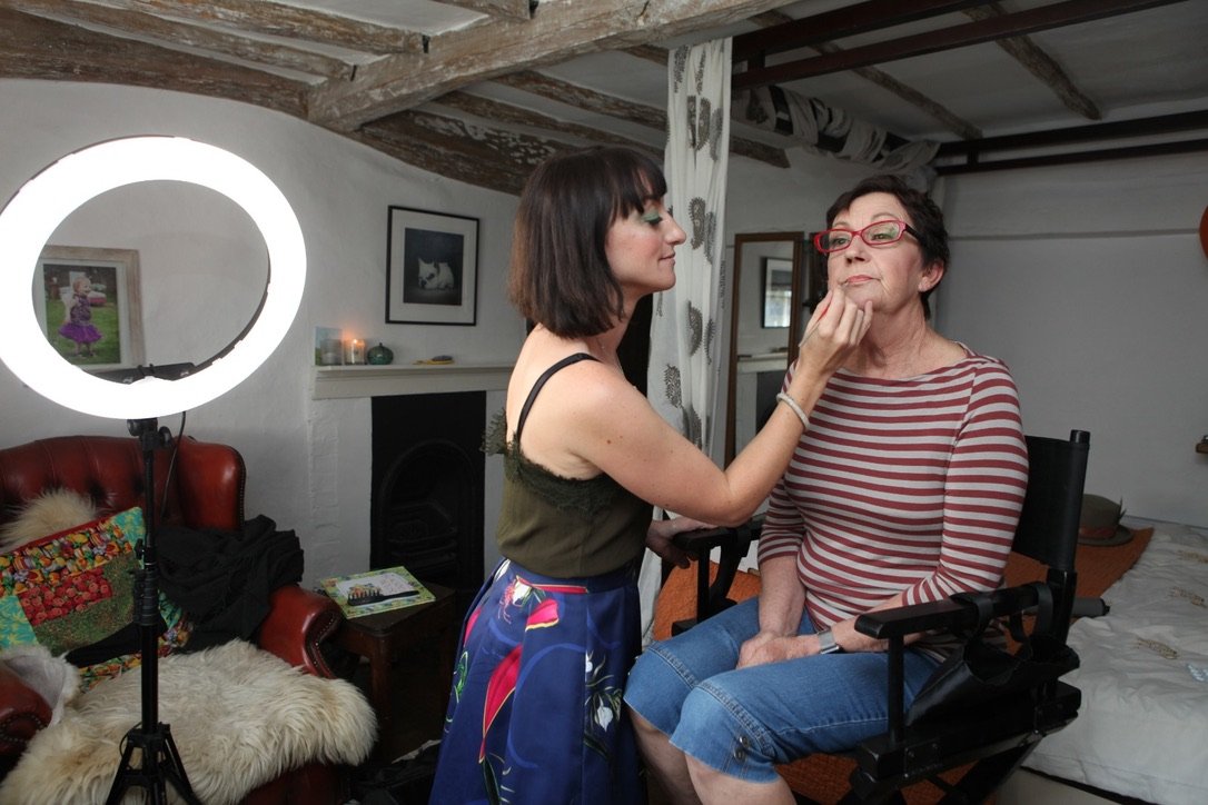 Claire Field Makeup Artist and Hairstylist. Mother of the bridge makeup