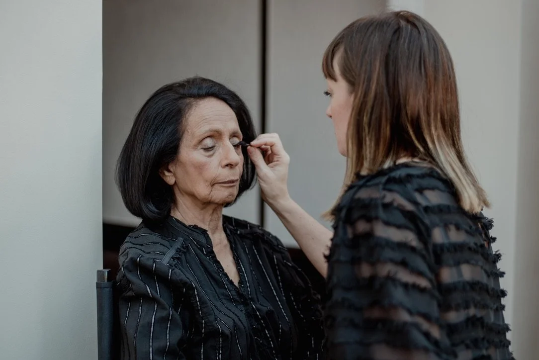 Claire Field Makeup Artist and Hairstylist Asian complexion mother of the bride