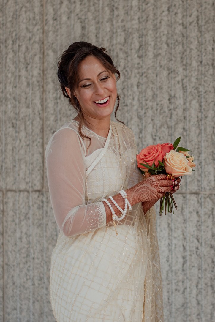 Claire Field Makeup Artist and Hairstylist Asian wedding