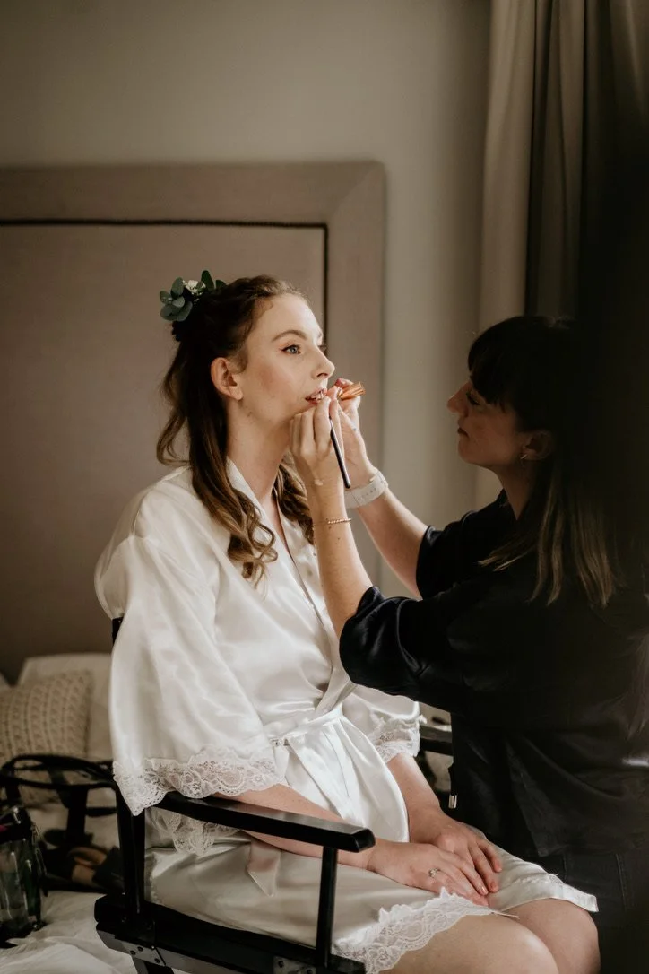 Claire Field Bridal makeup