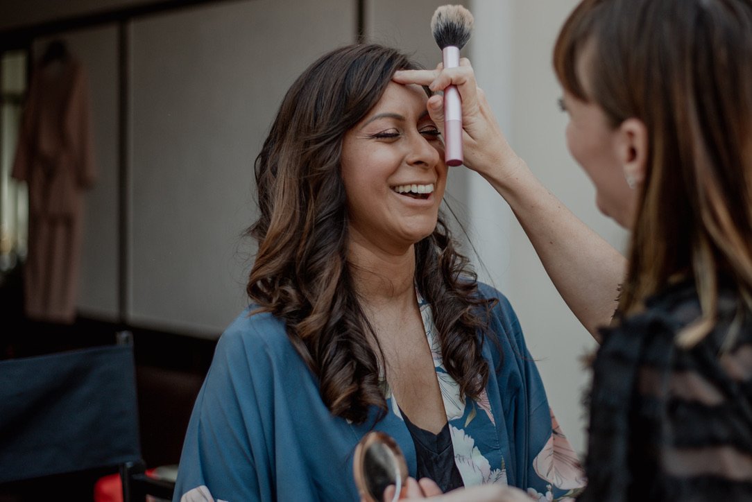 Claire Field Makeup Artist and Hairstylist Asian hair and makeup