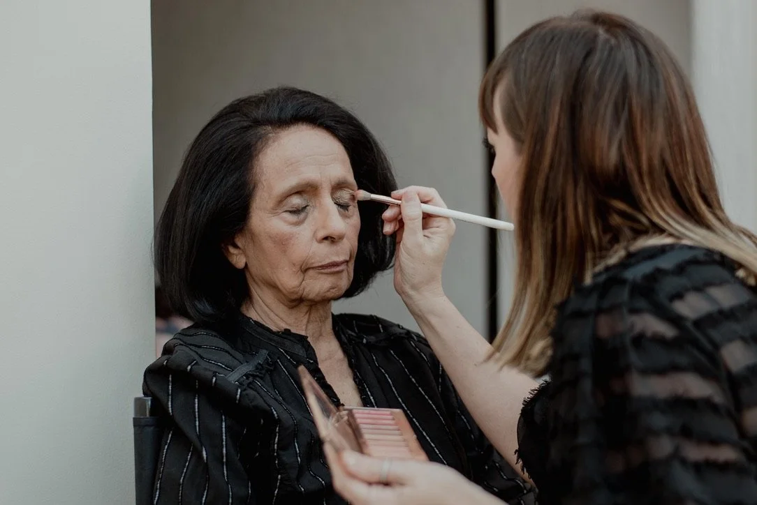 Claire Field Makeup Artist and Hairstylist Asian complexion mother of the bride