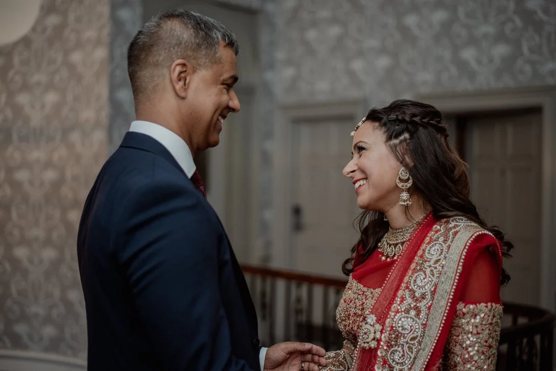 Claire Field Makeup Artist and Hairstylist beautiful Asian wedding
