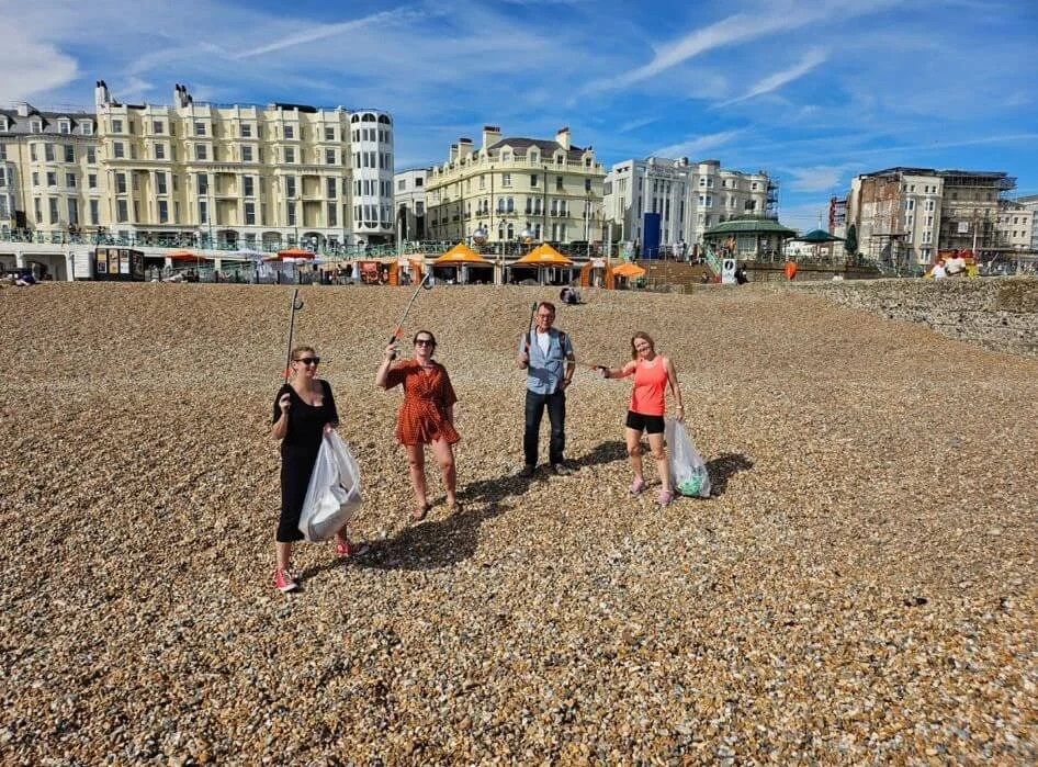 Social value initiatives - local beach clean
