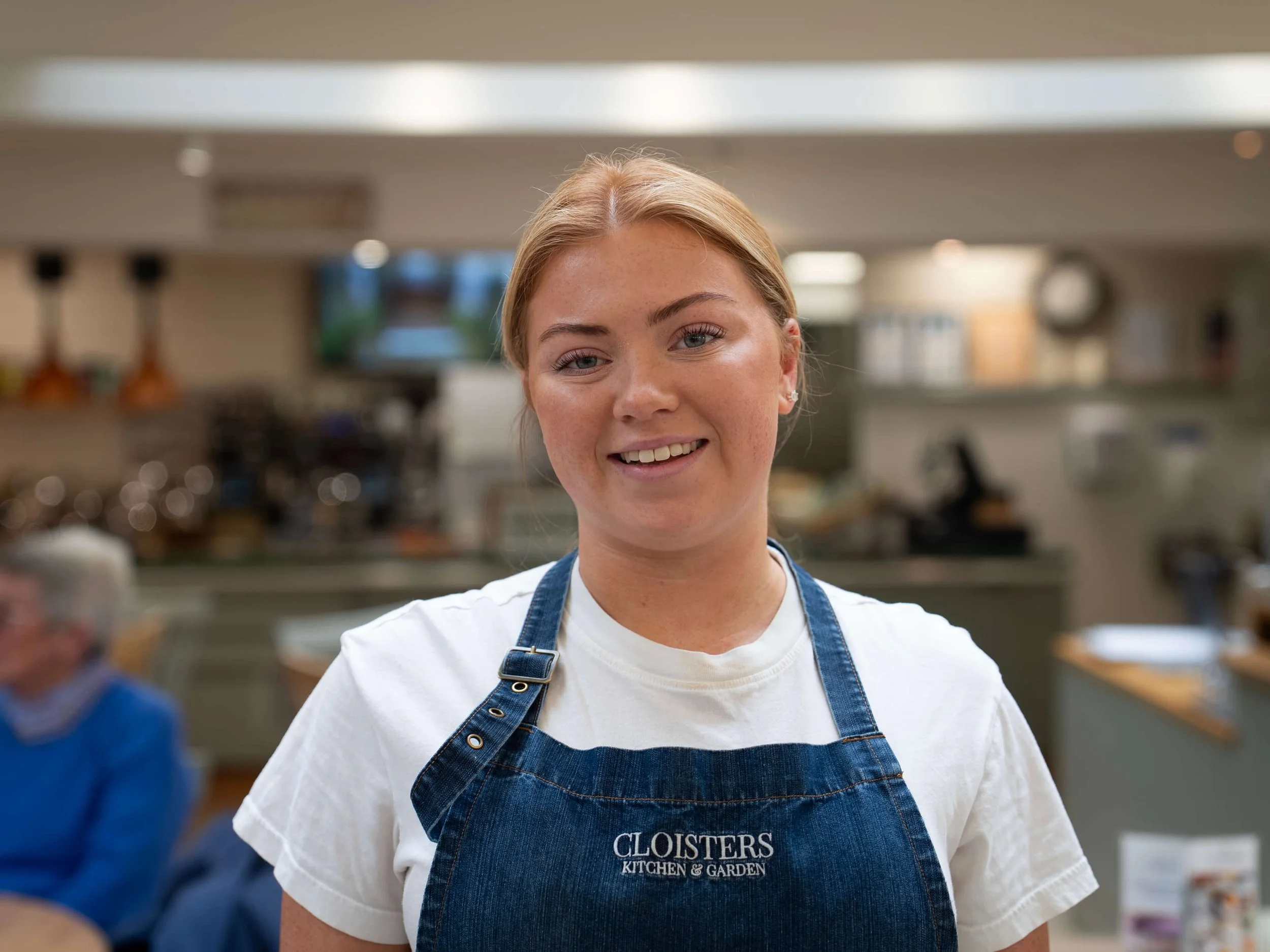 Visitor attraction cafe team