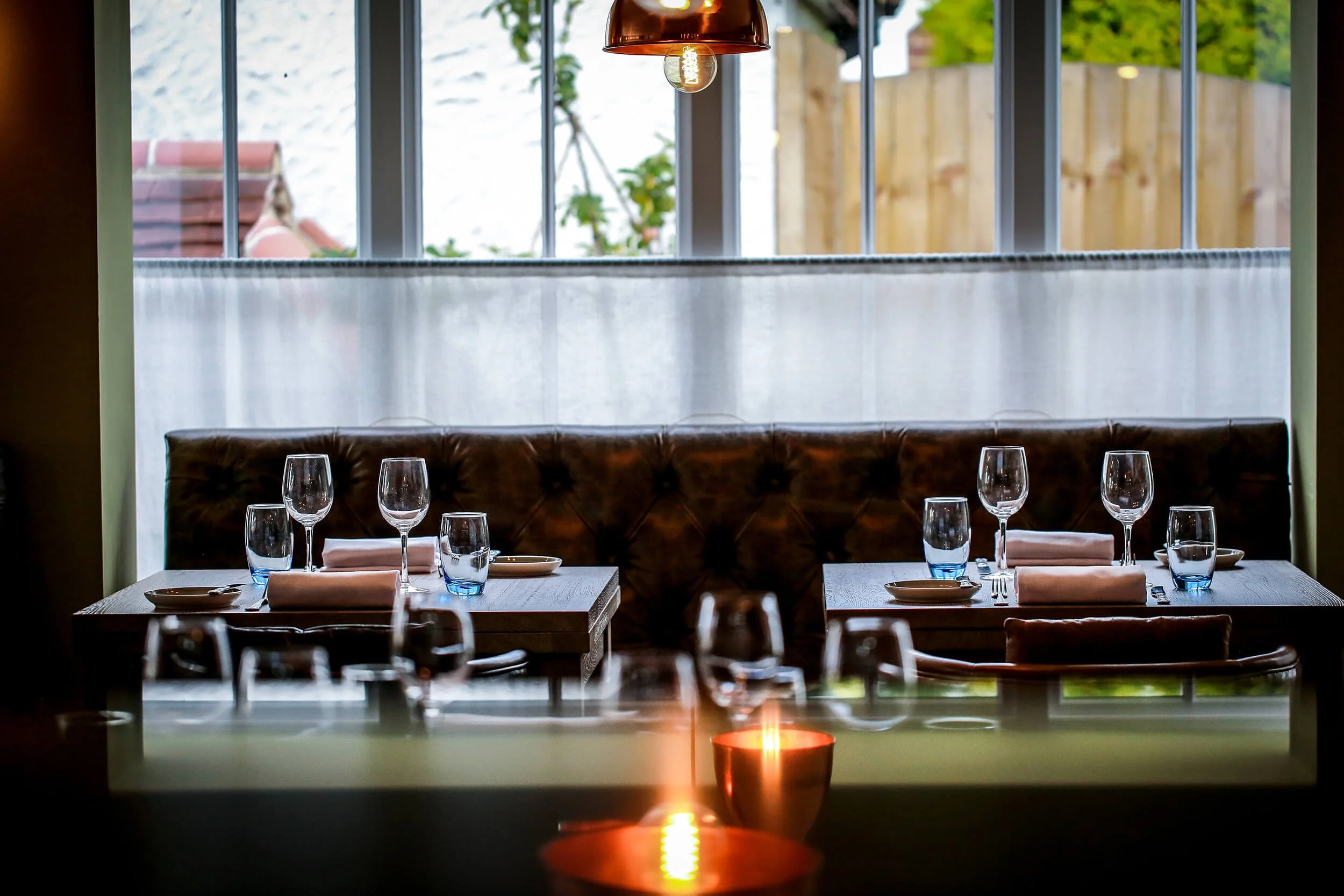Neighbourhood restaurant with rooms