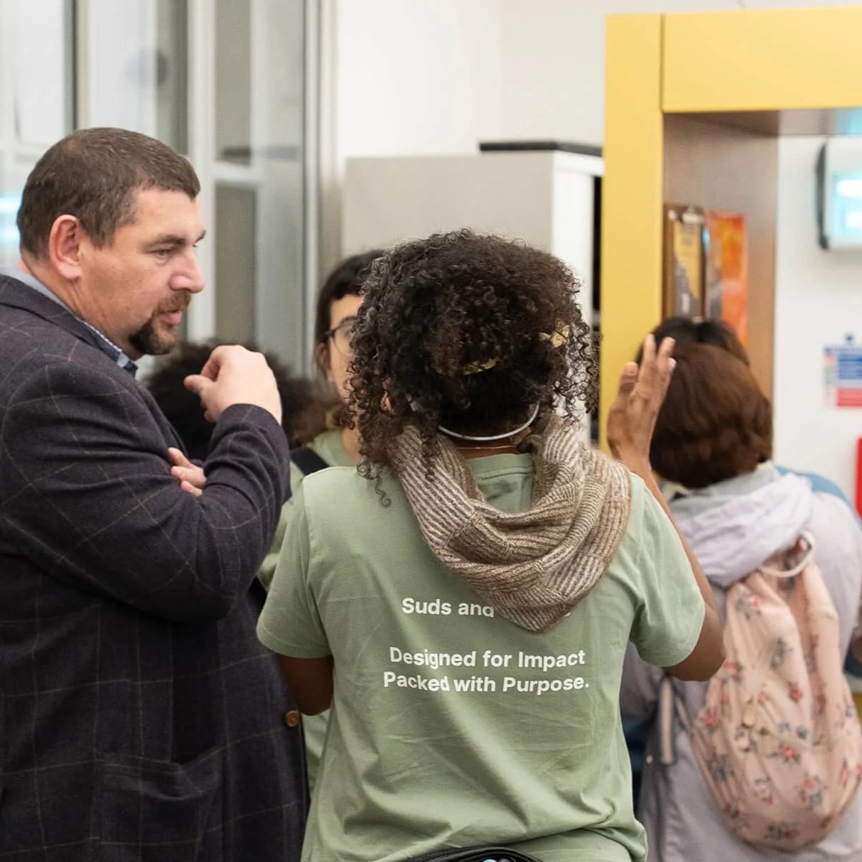 Social value cafe launch