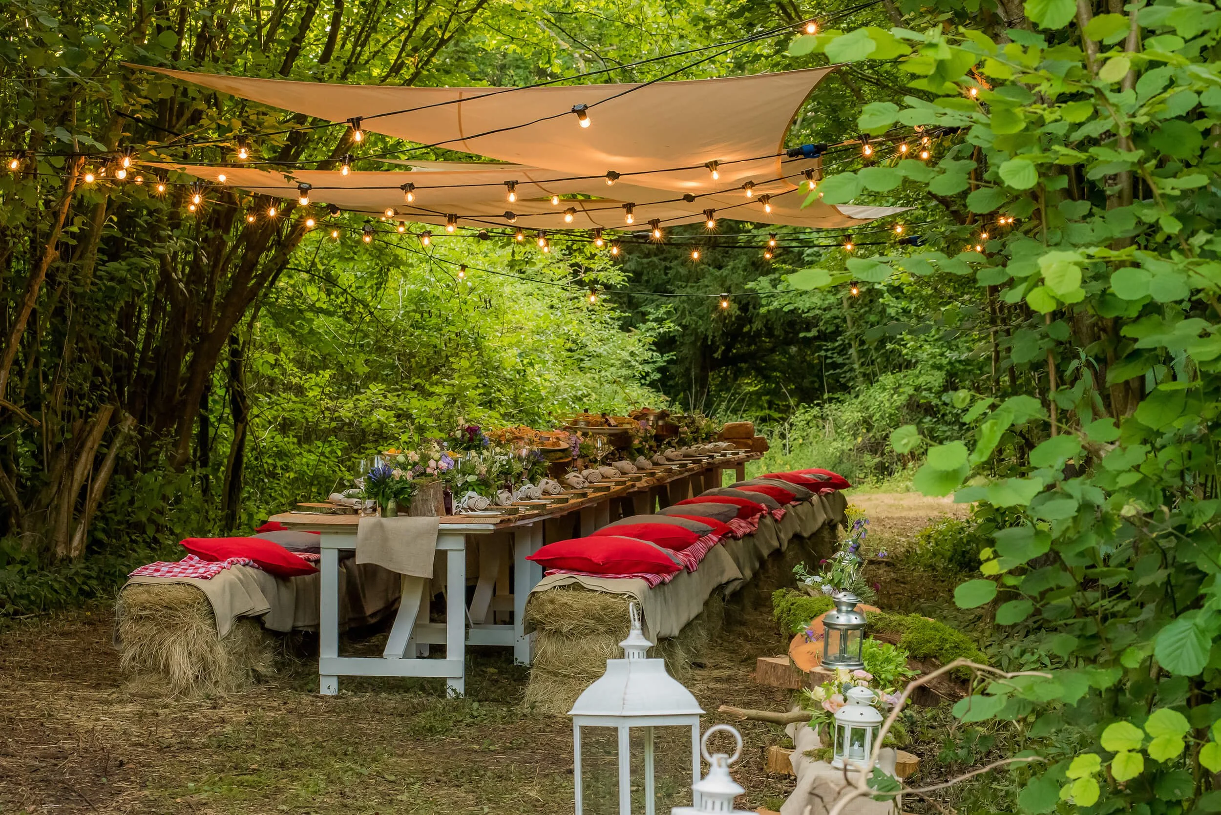 Experiential pop-up sustainable events with impact