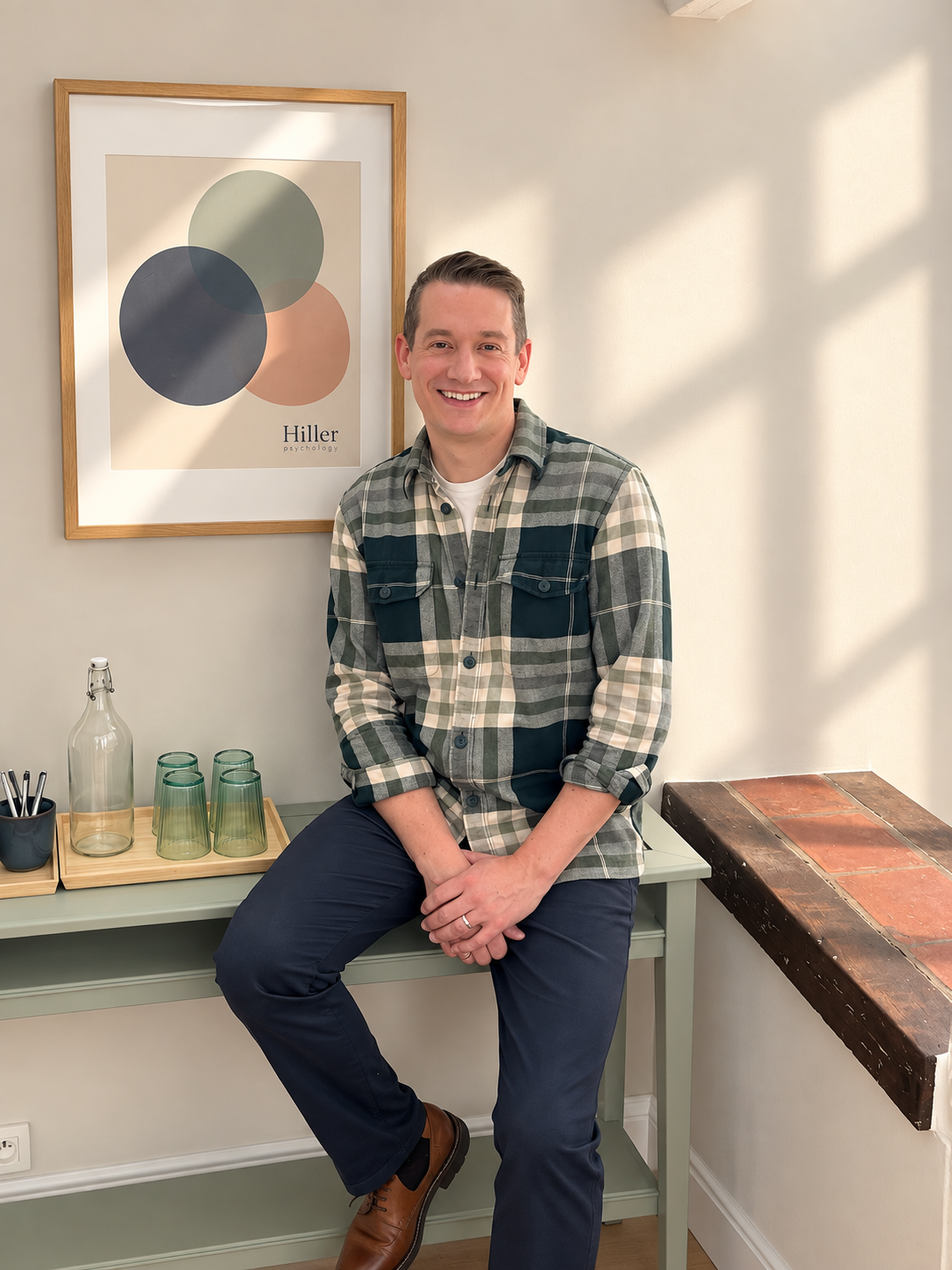 Adam Hiller, clinical psychologist at Hiller Psychology.