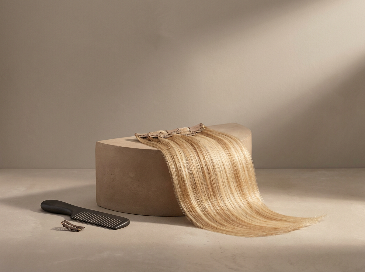 Clip-In Hair Extensions