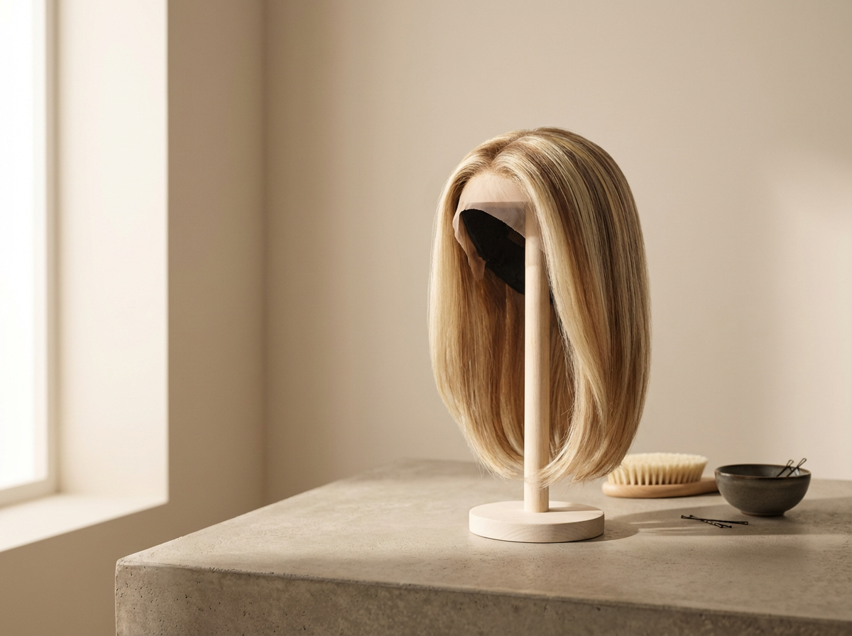 Blonde Highlight Wig