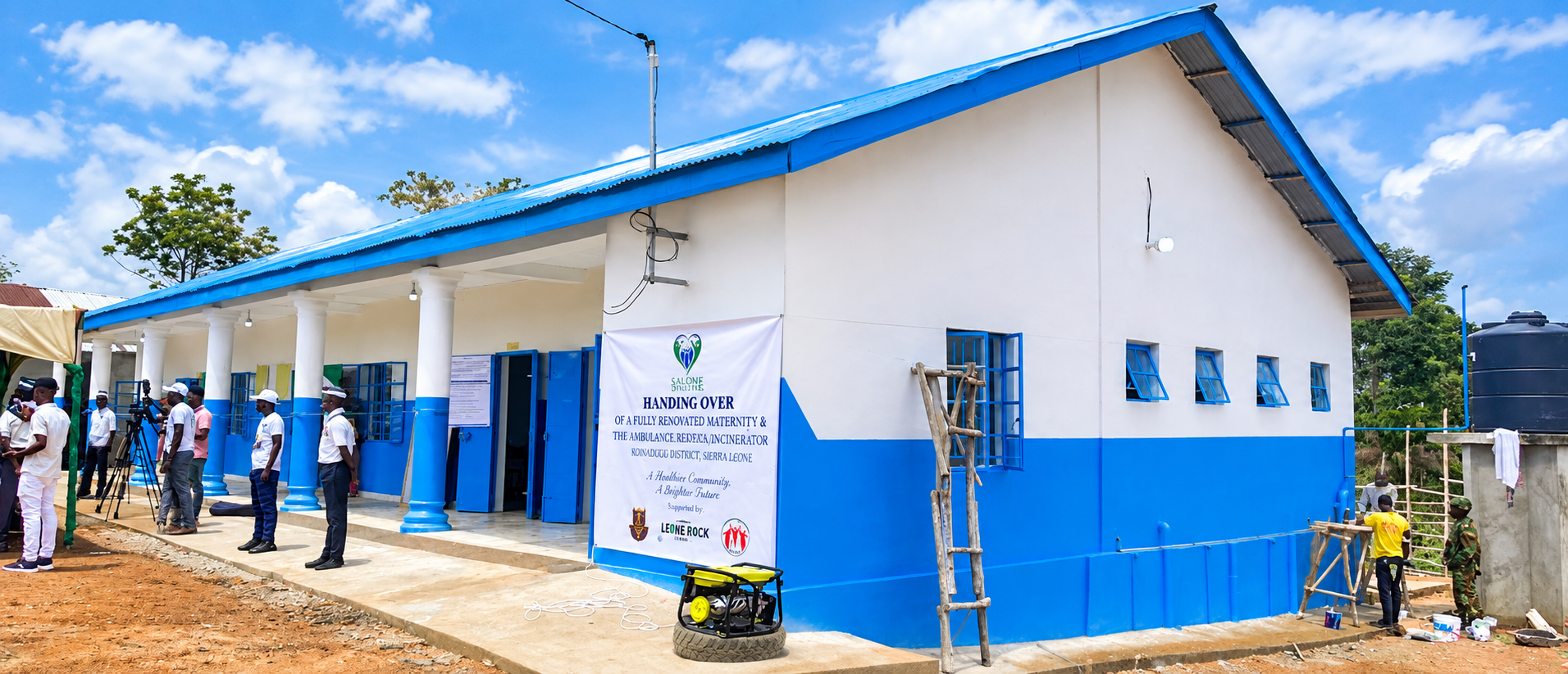 From Scholarships To School Construction