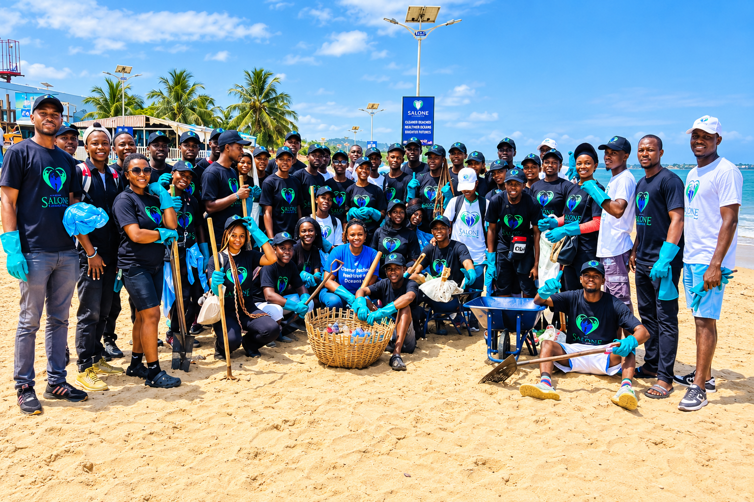 Restoring Clean Coastlines