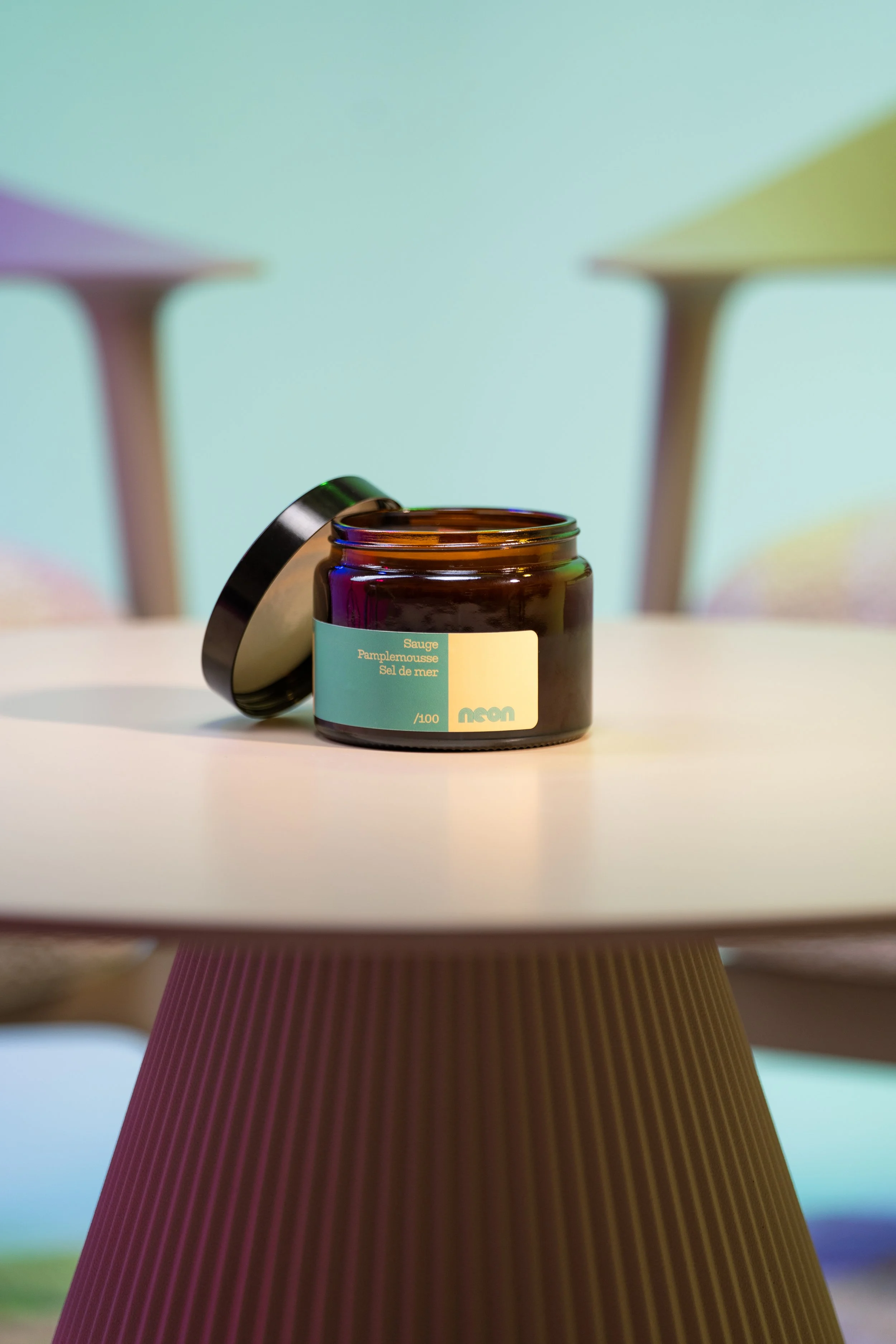 Sauge - Pamplemousse - Sel de mer