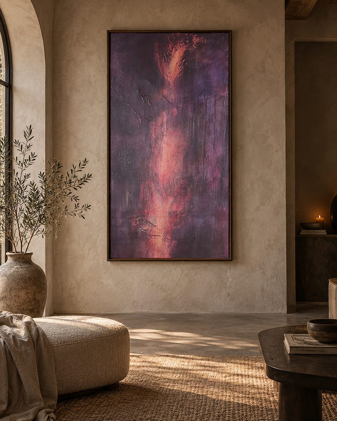 Original artwork · 79 × 147 cm