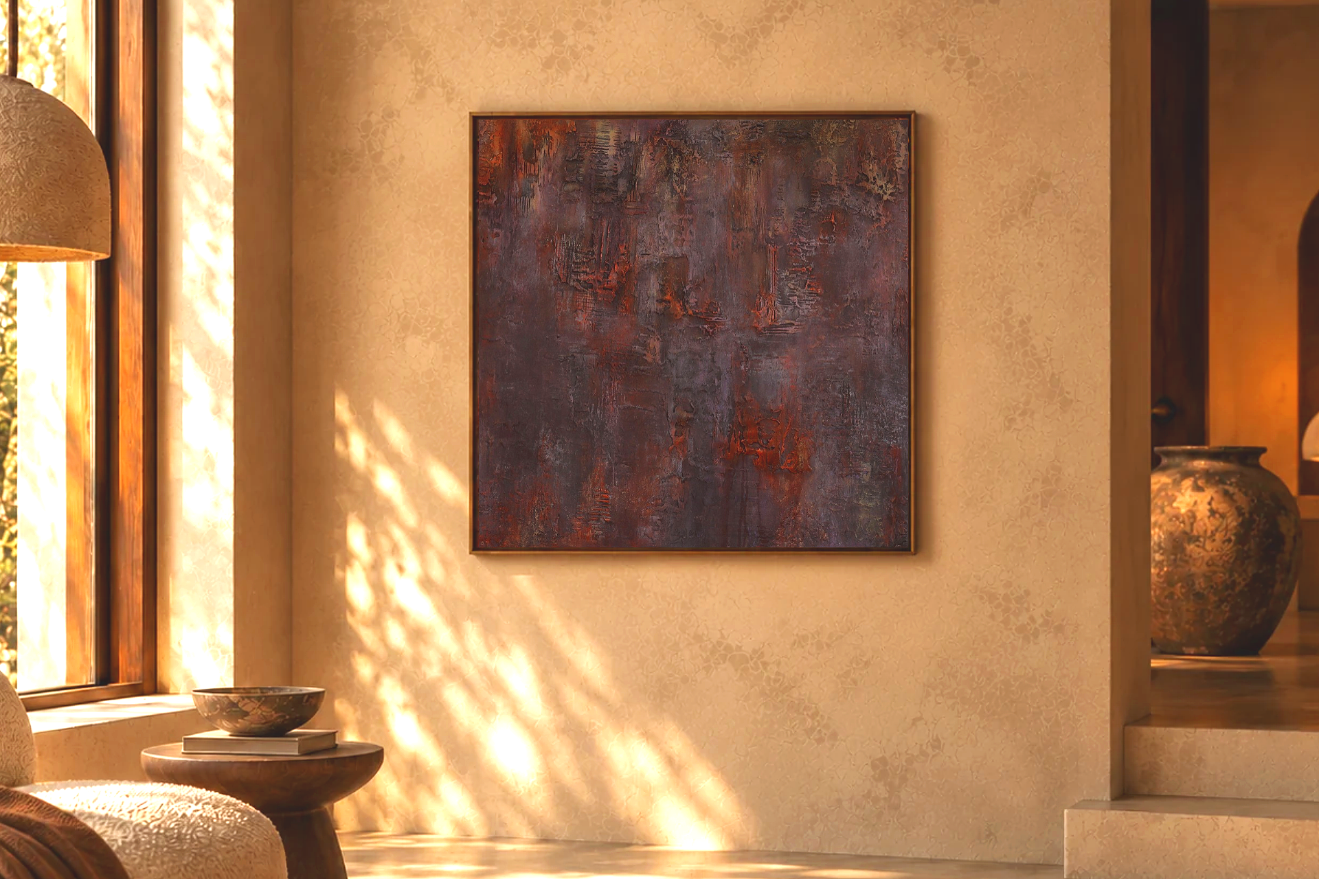 Original artwork · 80 × 80 cm