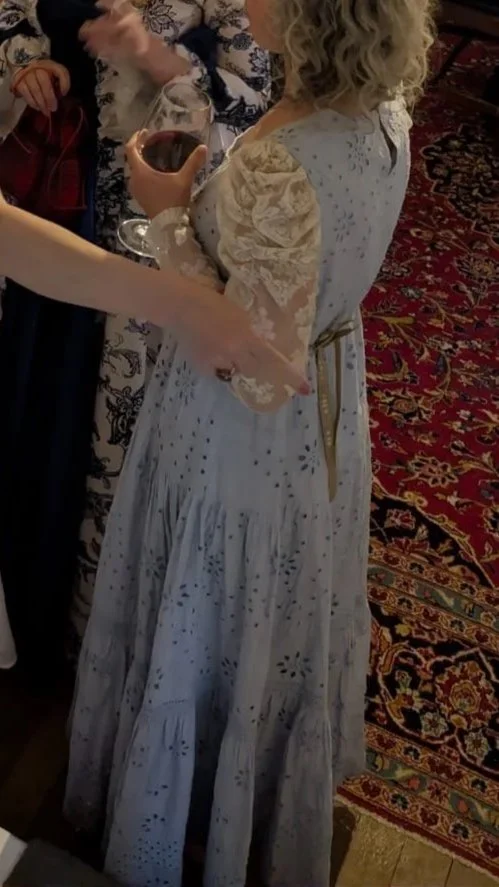 Day Dress - Broderie anglaise