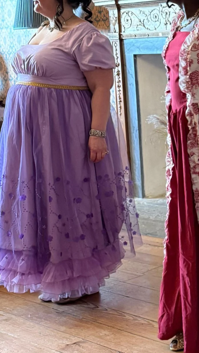 Day Dress - purple