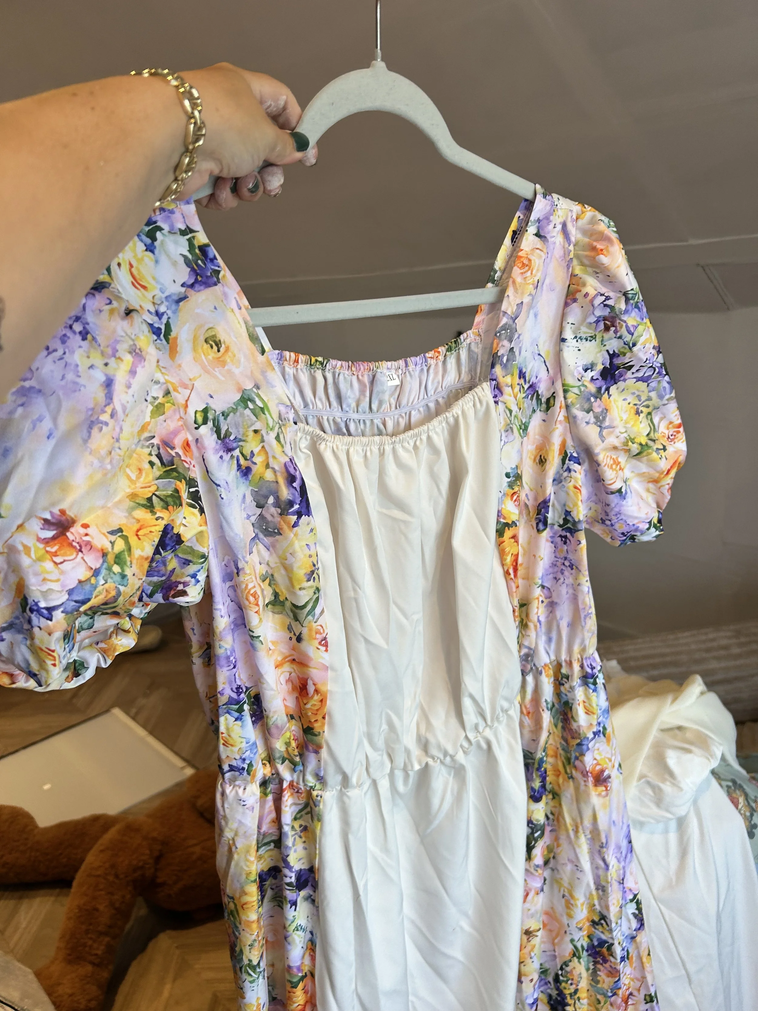 Day Dress - floral