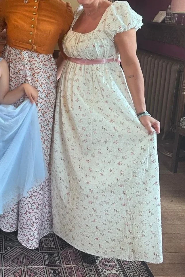 Day Dress - floral