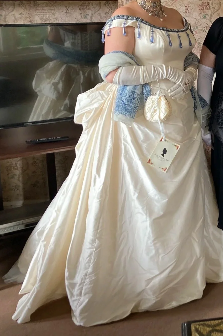 Early Georgian ballgown
