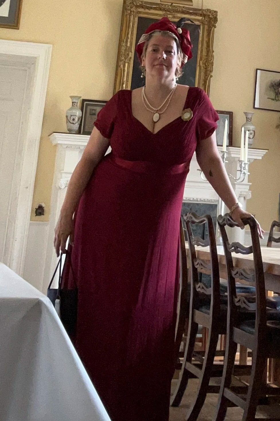 Ballgown / Evening Dress - chiffon