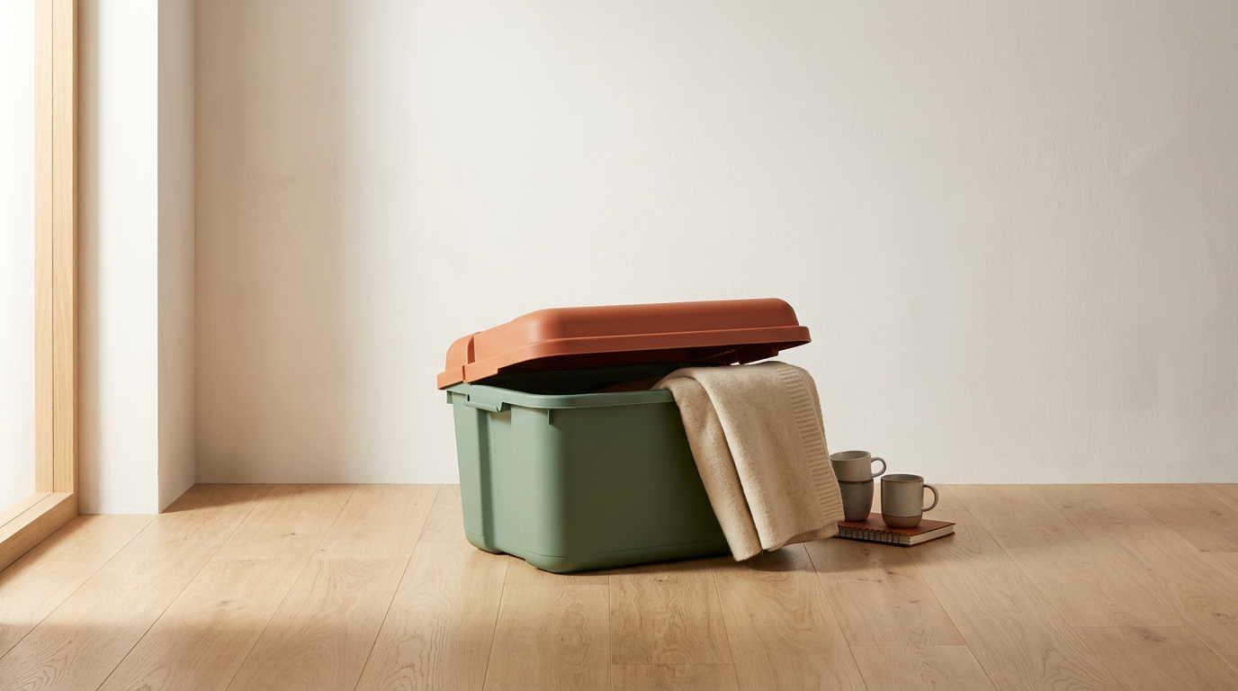 Reusable Moving Bin