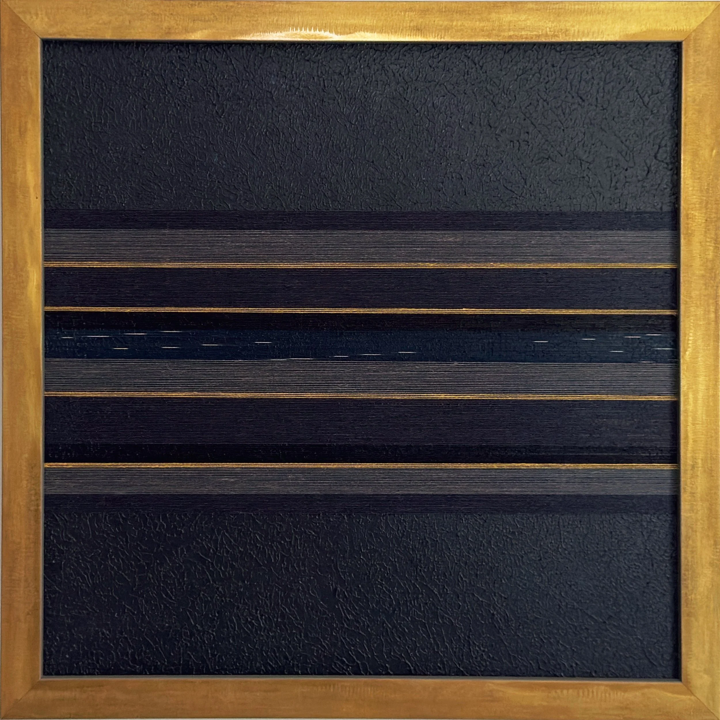 Unknown 1, 2026
Acrylic, linen thread on panel
12 × 12 in.