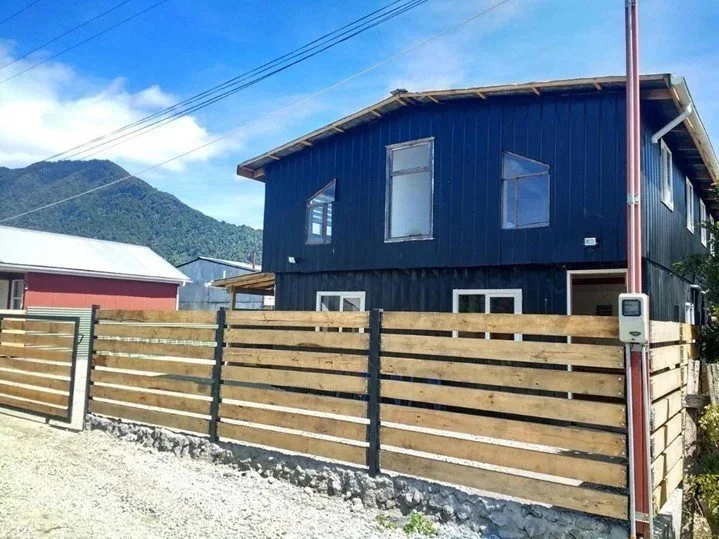 EN VENTA - Propiedad para refugio familiar o comercial en Hornopirén