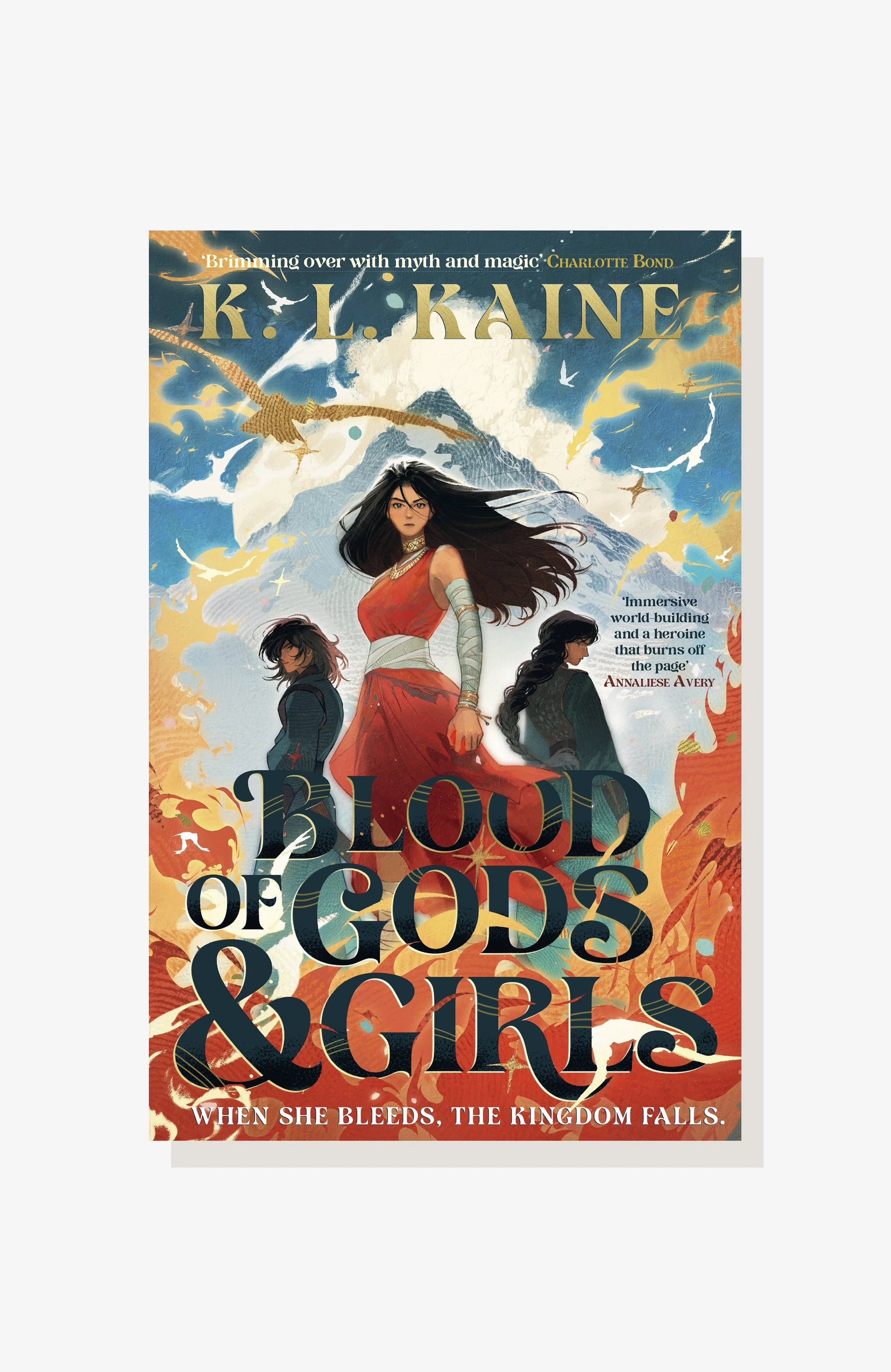 Blood of Gods and Girls