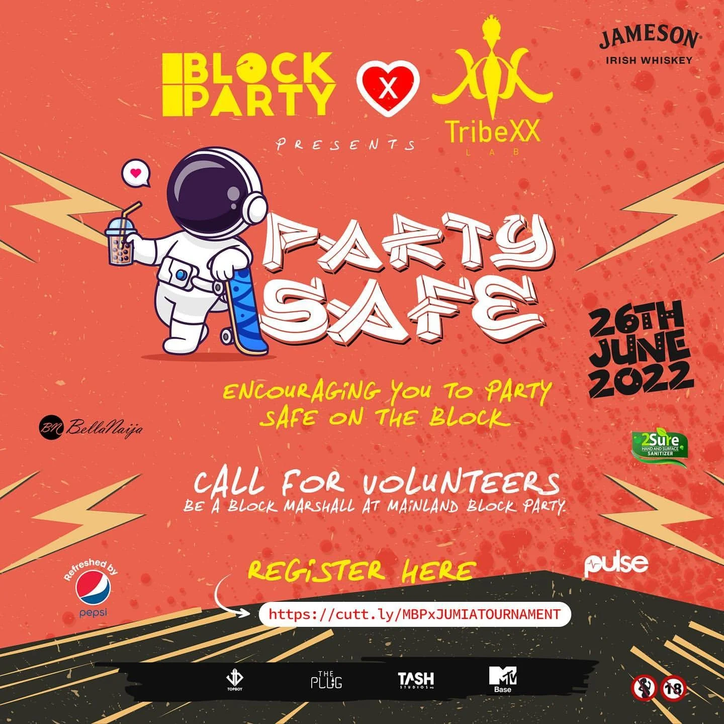 Tribe XX Lab, Party Safe