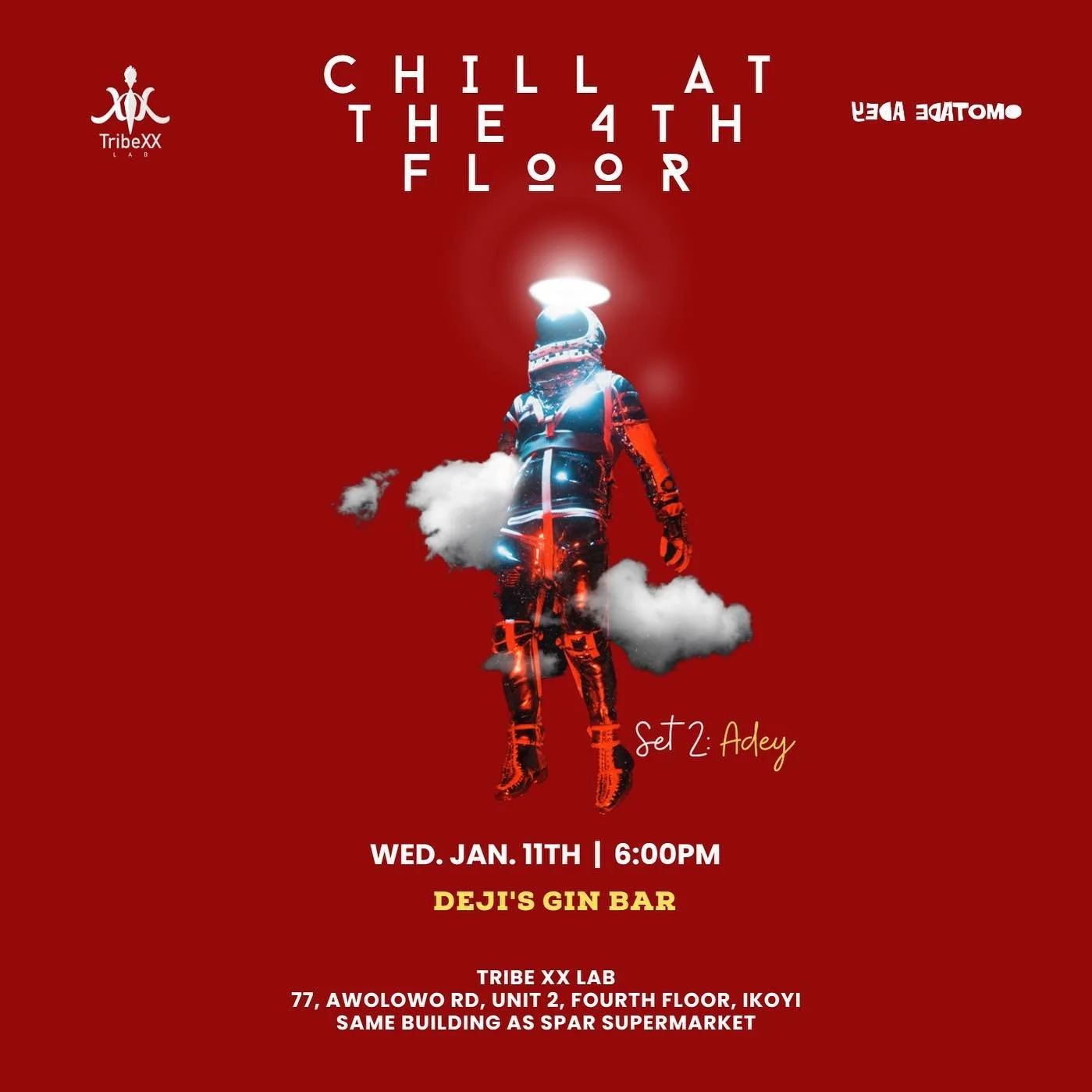 Tribe XX Lab - Chill at the 4th floor, Playlisterbyadey