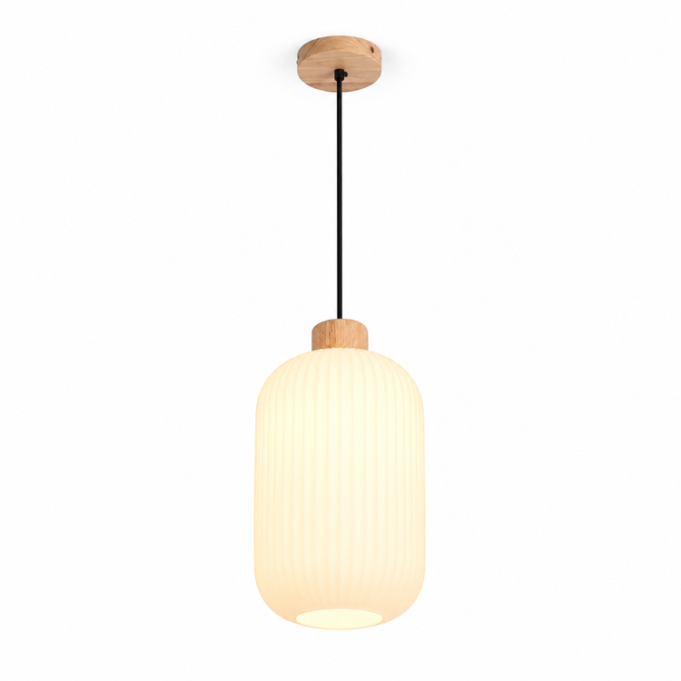 Aberford Amber Glass Kitchen Pendant | The Kitchen Pendant Company ...